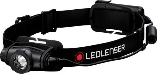 Produktbild: Ledlenser H5 Core LED Stirnlampe batteriebetrieben 200 lm 20 h 502193