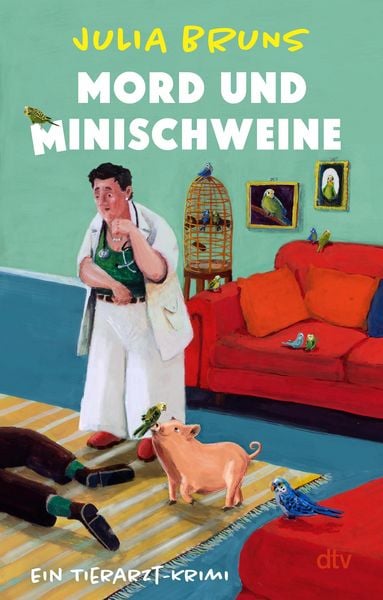 Produktbild: Mord und Minischweine