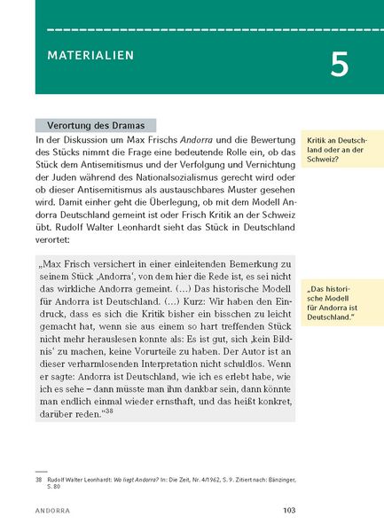 Produktbild: Andorra von Max Frisch