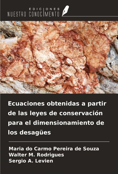 Produktbild: Ecuaciones obtenidas a partir de las leyes de conservaci&oacute;n para el dimensionamiento de los desag&uuml;es