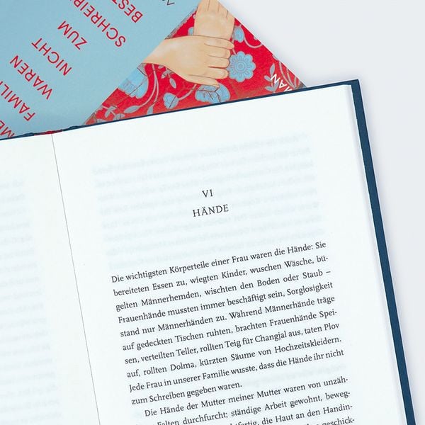 Produktbild: Die H&auml;nde der Frauen in meiner Familie waren nicht zum Schreiben bestimmt