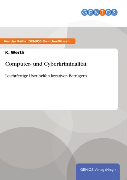Produktbild: Computer- und Cyberkriminalit&auml;t