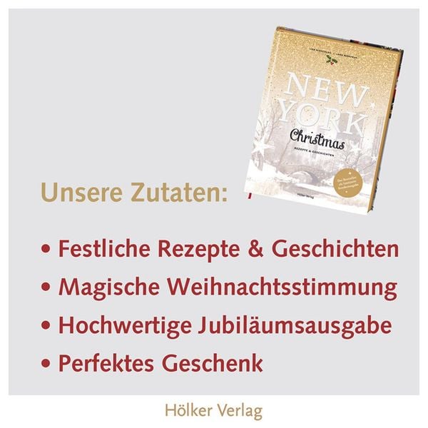 Produktbild: New York Christmas (Jubil&auml;umsausgabe)