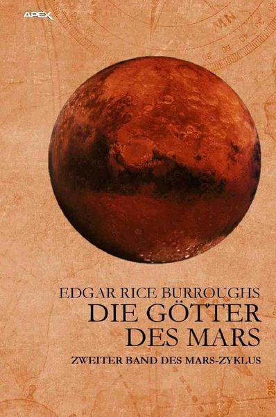 Die Götter des Mars, Gebundene Ausgabe von Edgar Rice Burroughs, Epubli, 9783750203655