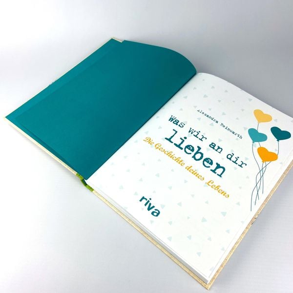 Produktbild: Was wir an dir lieben &ndash; Die Geschichte deines Lebens