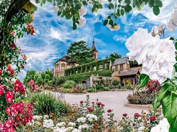 Produktbild: CALVENDO Puzzle Rheinpromenade | 1000 Teile Lege-Gr&ouml;&szlig;e 64x48cm Foto-Puzzle f&uuml;r gl&uuml;ckliche Stunden