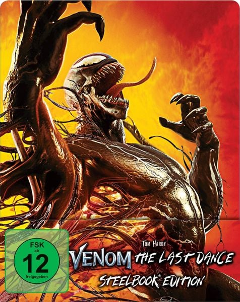 Venom: The Last Dance - Limitiertes Steelbook (4K Ultra HD) (+ Blu-ray)