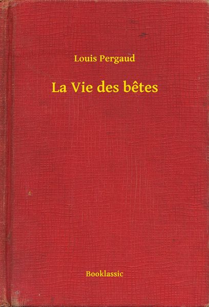 Produktbild: La Vie des betes