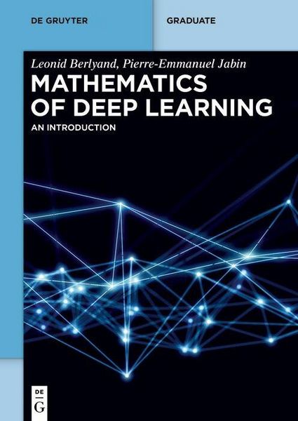Produktbild: Mathematics of Deep Learning