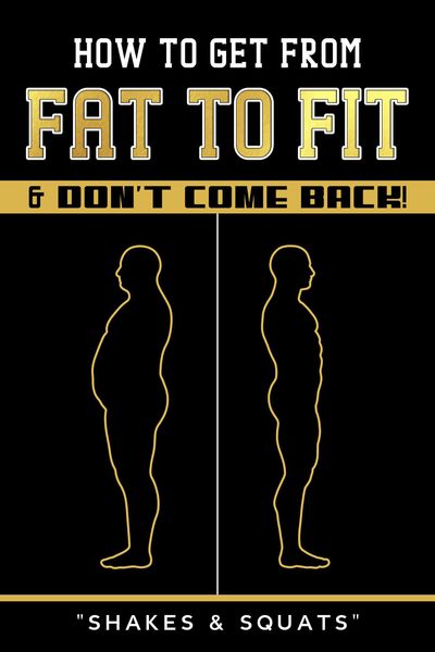 Produktbild: How To Get From Fat To Fit & Don't Come Back !
