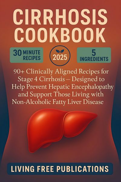 Produktbild: Cirrhosis Cookbook