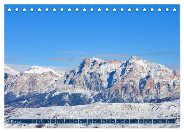 Produktbild: Sella Ronda (Tischkalender 2026 DIN A5 quer), CALVENDO Monatskalender