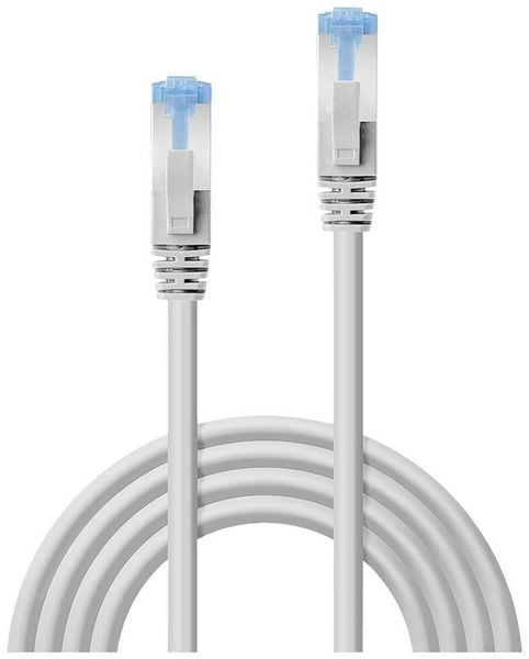 Produktbild: LINDY 47630 RJ45 CAT 6a S/FTP 0.30m Grau 1St.