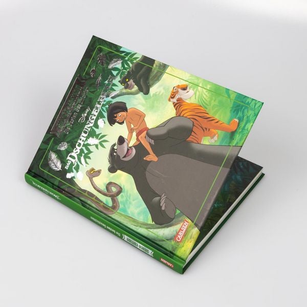 Produktbild: Disney Silver-Edition: Die besten Geschichten - Das Dschungelbuch