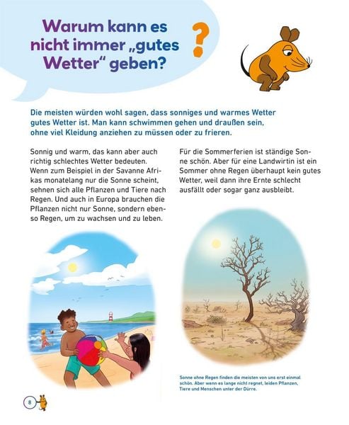 Produktbild: Frag doch mal ... die Maus: Klima und Wetter
