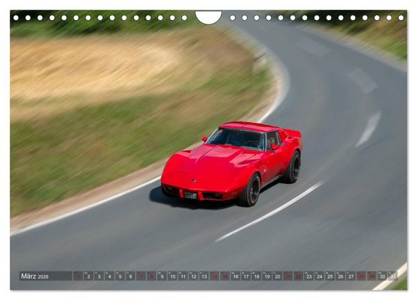 Produktbild: on the road Classic Coup&eacute;s (Wandkalender 2026 DIN A4 quer), CALVENDO Monatskalender