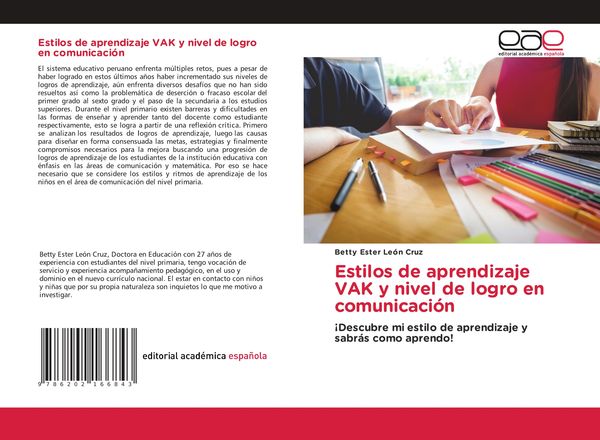 Produktbild: Estilos de aprendizaje VAK y nivel de logro en comunicaci&oacute;n