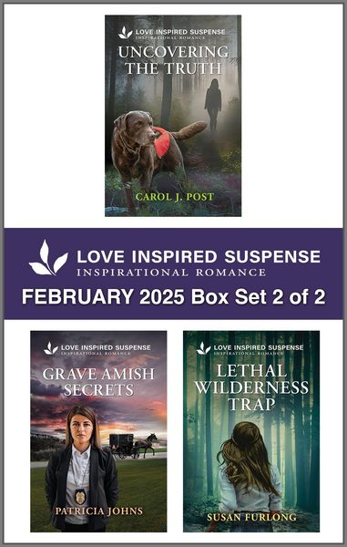 Produktbild: Love Inspired Suspense February 2025 - Box Set 2 of 2