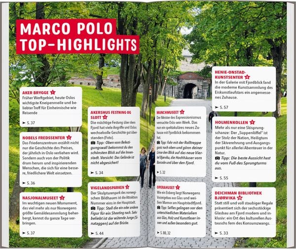 Produktbild: MARCO POLO Reisef&uuml;hrer Oslo