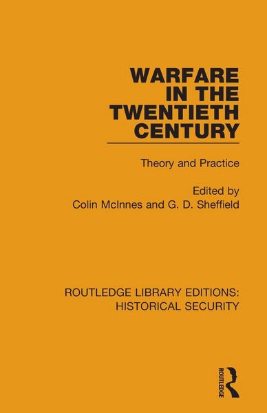 Produktbild: Warfare in the Twentieth Century