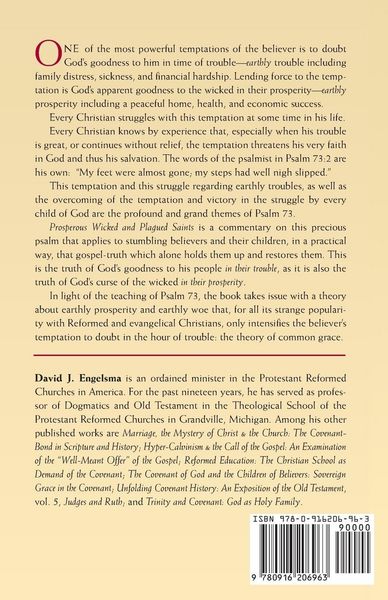 Produktbild: Prosperous Wicked and Plagued Saints