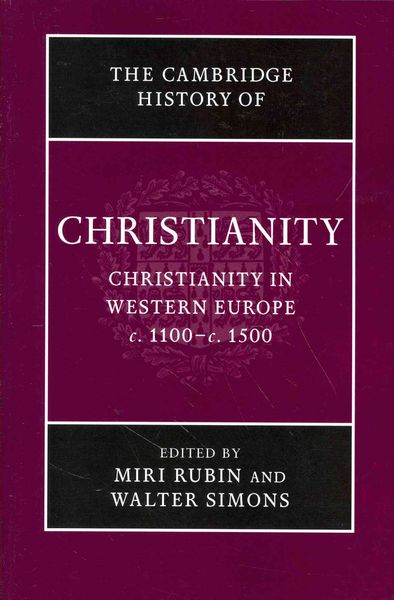 Produktbild: The Cambridge History of Christianity