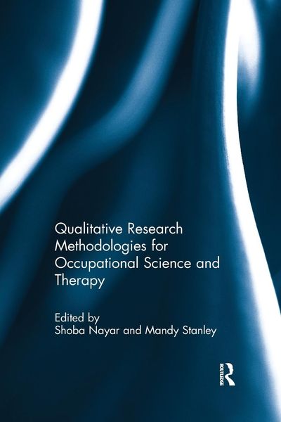 Produktbild: Qualitative Research Methodologies for Occupational Science and Therapy