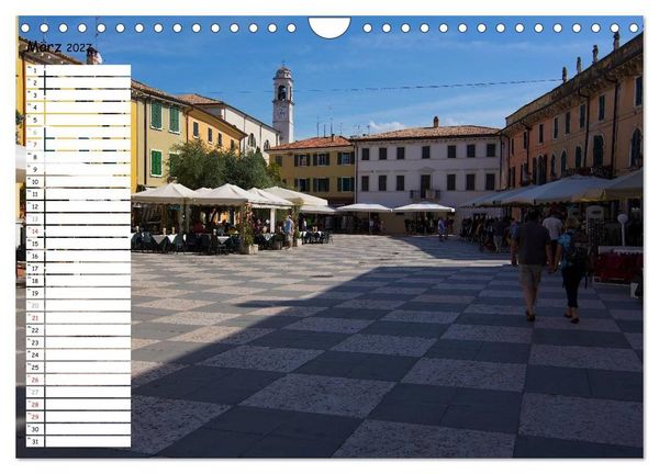 Produktbild: Lazise und Umgebung (Wandkalender 2027 DIN A4 quer), CALVENDO Monatskalender