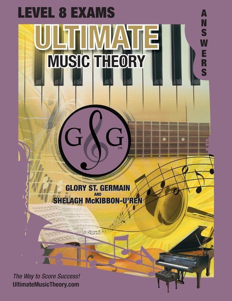 Produktbild: LEVEL 8 Music Theory Exams Answer Book - Ultimate Music Theory Supplemental Exam Series