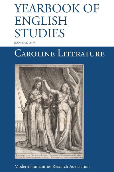 Produktbild: Caroline Literature (Yearbook of English Studies (44) 2014)