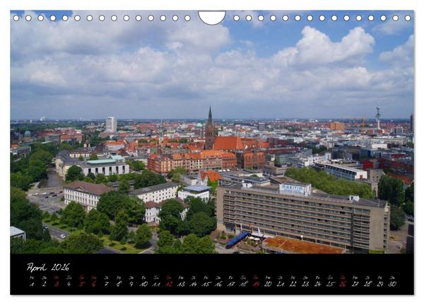 Produktbild: Faszination Hannover (Wandkalender 2026 DIN A4 quer), CALVENDO Monatskalender