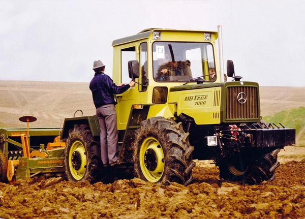 Produktbild: Jahrbuch Unimog & MB-trac 2026