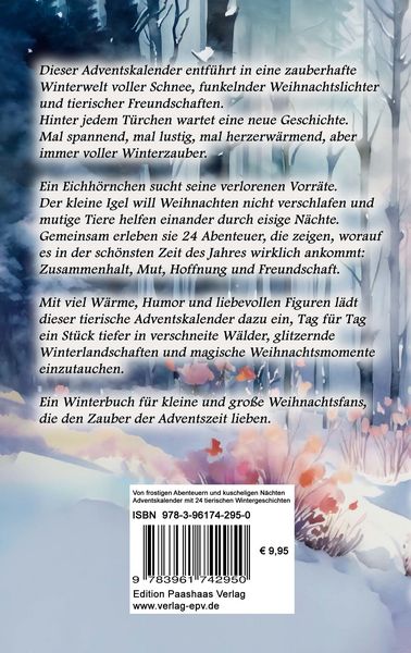 Produktbild: Von frostigen Abenteuern und kuscheligen N&auml;chten