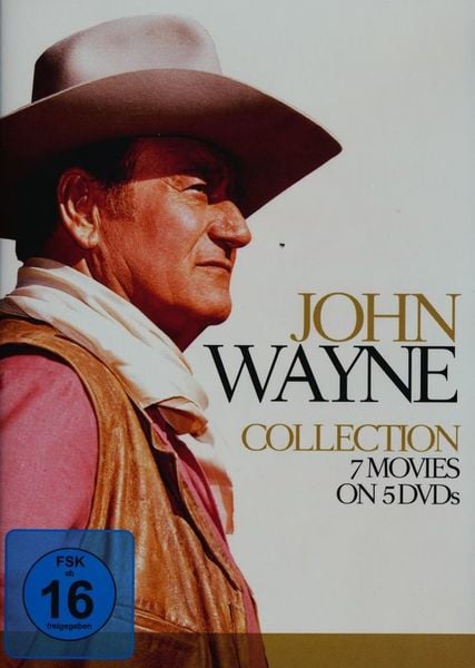 Produktbild: John Wayne Collection & Movies [5 DVDs]