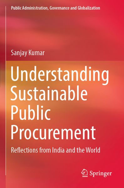 Produktbild: Understanding Sustainable Public Procurement