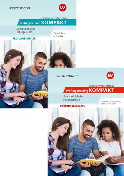 Produktbild: Pr&uuml;fungsvorbereitung Pr&uuml;fungswissen und Pr&uuml;fungstraining KOMPAKT - Zahnmedizinische Fachangestellte