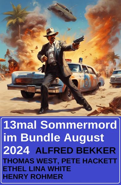 Produktbild: 13mal Sommermord im Bundle August 2024