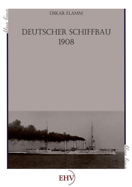 Produktbild: Deutscher Schiffbau 1908