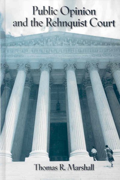 Produktbild: Public Opinion and the Rehnquist Court