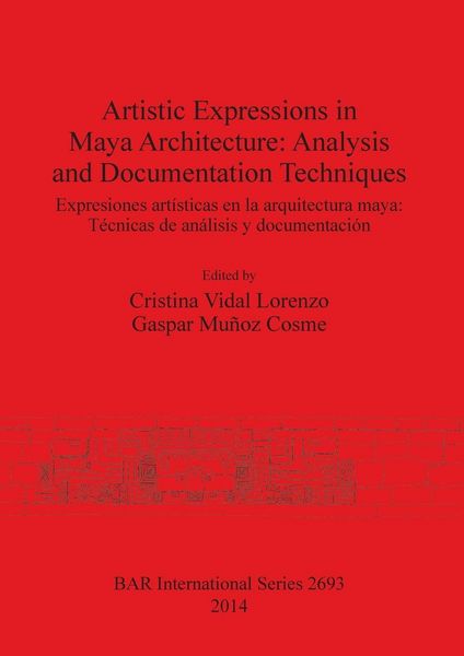 Produktbild: Artistic Expressions in Maya Architecture