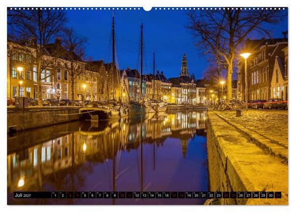 Produktbild: Provinz Groningen (hochwertiger Premium Wandkalender 2027 DIN A2 quer), Kunstdruck in Hochglanz