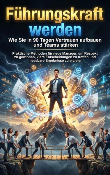 Produktbild: F&uuml;hrungskraft werden: Wie Sie in 90 Tagen Vertrauen aufbauen und Teams st&auml;rken