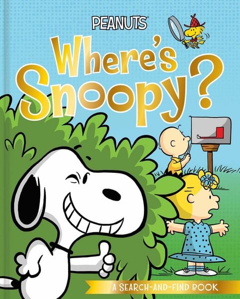 Produktbild: Where's Snoopy?