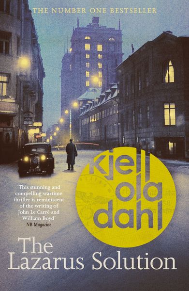 Produktbild: The Lazarus Solution: The compulsive, breathtaking new historical thriller from the Godfather of Nordic Noir