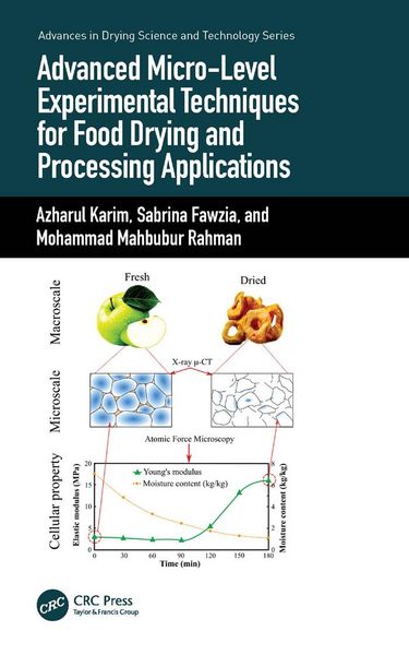 Produktbild: Advanced Micro-Level Experimental Techniques for Food Drying and Processing Applications