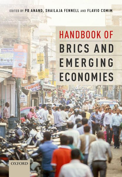 Produktbild: Handbook of BRICS and Emerging Economies