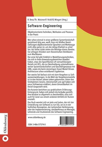 Produktbild: Software-Engineering