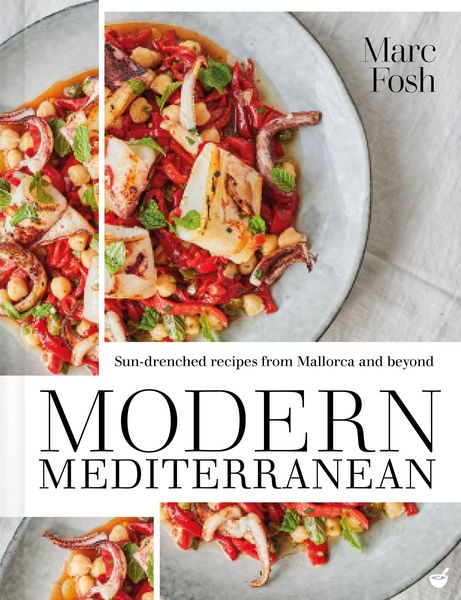 Produktbild: Modern Mediterranean: Sun-Drenched Recipes from Mallorca and Beyond
