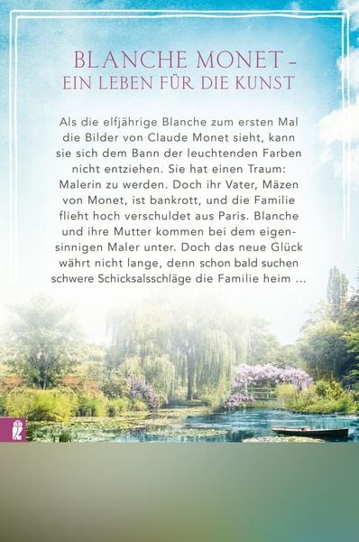Produktbild: Blanche Monet und das Leuchten der Seerosen