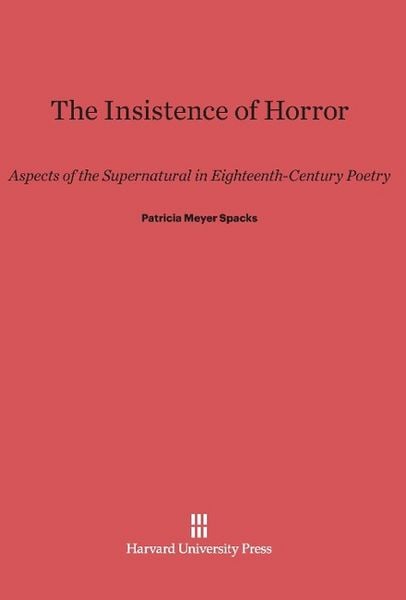 Produktbild: The Insistence of Horror